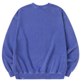 KERNEL COLLEGE PIGMENT SWEATSHIRT BLUE(CV2BSMM461A) (6540659032182)