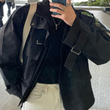 ジャーディンオーバーフィットショートジャケット/JARDIN OVERFIT SHORT JACKET