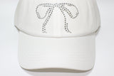 リボンキャップ/ribbon cap (white)