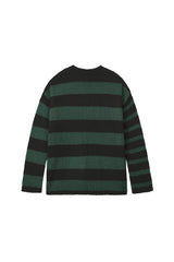08ヘルストライプニットトップ / 0 8 hell stripe kint top (4579934306422)