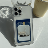 キャプチャーモーメントカードストレージキャットフォンケース