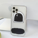 Moonnight My Sweet Blue Phone Case