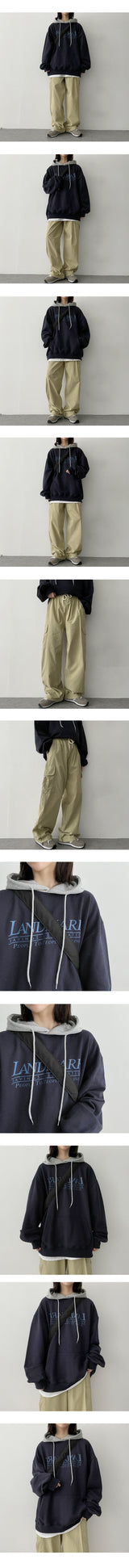 マークカラーフーディー / Mark Colored Hoodie