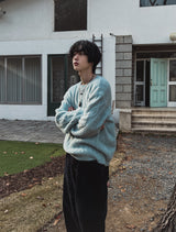 アンゴラフィッシャーツイストニット (5 color)