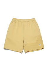 Reverse Bear Patch Shorts_Canary (6684799762550)
