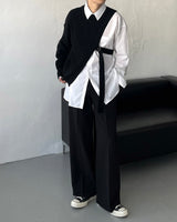 GMサイドカットニットウェア/GM side-cut knitwear (1 colors)