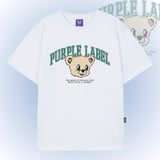 アーチロゴトムボーイベアーTシャツ / arch logo tomboy bear tee (PT0080-2)