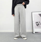 ナッピングフィットアートワイドパンツ