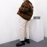2WAYベルベットショートダウンジャケット / [Unisex] Two-way Velvet Short Down Jacket (11 colors)