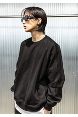 リバースロゴインシシャンポケットスウェット/REVERSE INCISON POCKET SWEAT SHIRTS