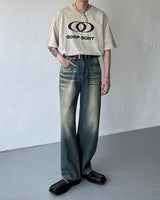 NT ゴープゴートピグメントショートスリーブTシャツ / NT Gorp Goat Pigment Short-Sleeved T-Shirt (3 colors)