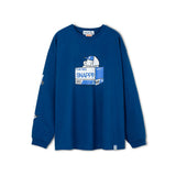 底片デートイメージのロングTシャツ