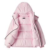 オーバーフィットフードダックダウン/OVERFIT HOOD DUCK DOWN-PINK