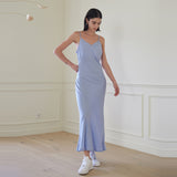 スリップワンピース/SLIP ONE PIECE (BLUE)