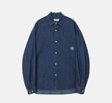 ASCLO Damage Denim Over Shirt (2color)