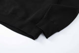 COLOR VARIATION BLACK SWEAT SHIRT (6673056628854)