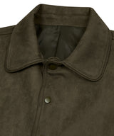87-STAN031 [Vegan Suede] ボールデストスタイリッシュラインバーシティスエードジャケット