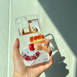 ティータイムジェリースマホケース/Tea time jelly case