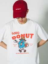マンデイボスモーニングコールスイートハートサークルボスTシャツ