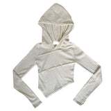 Hood oval knit 