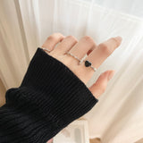ジェリーハートリングセット / Jelly Heart Ring 7 set (2 color)
