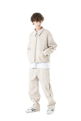 インバーテッドインシジョンブルゾン/INVERTED INCISION BLOUSON