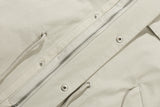 リセントロゴM65ジャケット/RECENT LOGO M65 PARKA_LIGHT GREY
