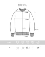 バケットボタンカーディガン / Bucket Button Cardigan_3color