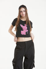 ラビットTシャツ / RABBIT T-SHIRT