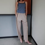 イージートラックパンツ / EASY TRACK PANTS_BEIGE
