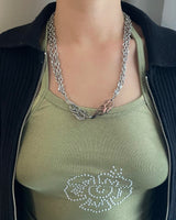 ファイアコネクトネックレス/fire connect necklace