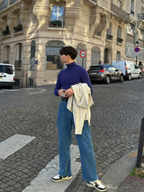 [ASCLO MADE] Angora Turtle Neck T Shirt (6color)