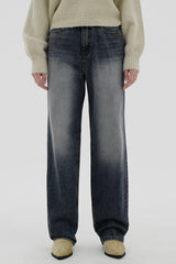 スモッグデニムパンツ / no.1835 smog denim pants