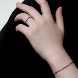 [IVE YUJIN] Dragon Silverball Bracelet (5color)