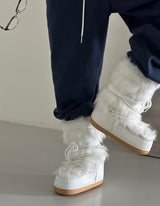 Patrimming Snow Cold Weather Door Boots