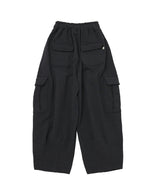 H-T CARGO BALLOON SWEAT PANTS (Charcoal) / カーゴバルーンスウェットパンツ