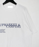 マーケットボクシーTシャツ/Market Boxy T-shirt (2color)