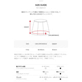 ハートチェーンスタッドリネンバケットハット