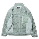 シフォンシャツジャケット / chiffon shirt jacket