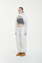 ログワイドパンツ / LOG WIDE PANTS