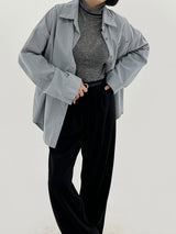 ニードソフトボクシーシャツ/Need Soft Boxy Shirt (5color)