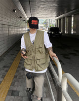 No.0265 fishing nylon VEST