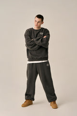 PIGMENT PRINTED SWEATSHIRT - CHARCOAL