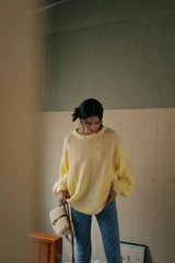 オンクラウドナインチャンキーニット / On Cloud Nine Chunky Knit
