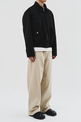 Shape Suede Jacket (4color)