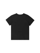 レタリングTシャツ / T1008 LETTERING T-SHIRT_BLACK