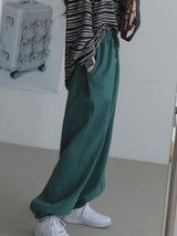 ASCLO Side Pintuck Balloon Jogger Pants (3color)