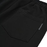 ロゴシンボルプリンティングトレーニングパンツ/A LOGO SYMBOL PRINTING TRAINING PANTS BLACK