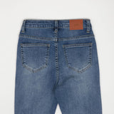 ハイウェストスキニージーンズ/HIGH WAIST LIGHT BLUE SKINNY JEAN [6808]