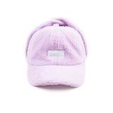 グロッシーワッペンイヤーフラップハット / BSR2223FWCP009 BS GLOSSY WAPPEN EARFLAP HAT PINK